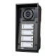 ATEUS-9151104CHW 2N® IP Force, dveřní interkom, 4 tl., HD kamera, 10 W repro