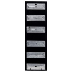 ATEUS-9155063 2N® IP Verso, montážní deska pro 1(š)x3(v) moduly