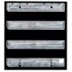 ATEUS-9155064 2N® IP Verso, montážní deska pro 2(š)x2(v) moduly