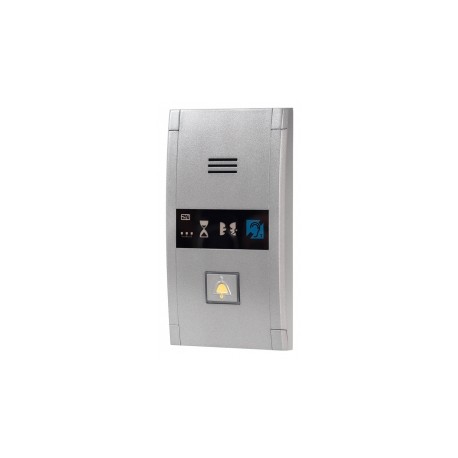 ATEUS-919645 2N® Lift1, výtahový komunikátor, kabinová hláska, Kompakt mechanika pro montáž na stěnu kabiny (CZ)