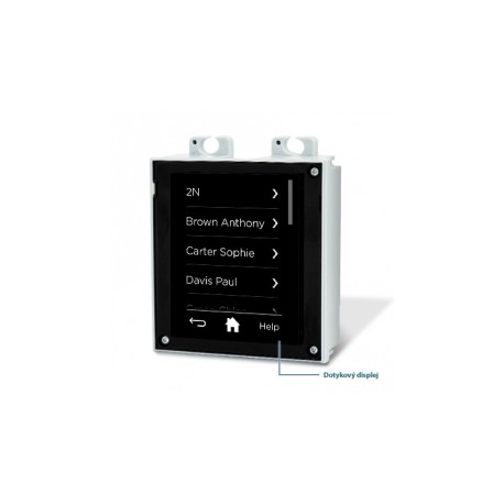 ATEUS-9155036 2N® IP Verso, rozšiřující modul Touch display
