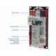 ATEUS-920640E 2N® LiftIP, výtahový VoIP komunikátor, kabinová hláska, COP verze, reproduktor a mikrofon na desce
