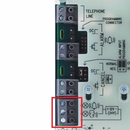 ATEUS-X VAGO3NK A 2N Lift1, náhradní trojitý konektor (svorka)