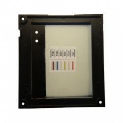 ATEUS-M VER12015 BG 2N Access Unit, náhradní plastový kryt čtečky