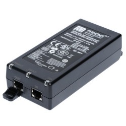 ATEUS-91378100E 2N PoE injektor PSA16U-480, jednoportový 15.4 W AC/DC s napájecím kabelem