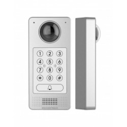 GDS3710 Grandstream - IP dveřní video komunikátor, FHD kamera, čtečka RFID karet, antivandal provedení, POE