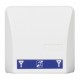ATEUS-919622E 2N® Lift Induction Loop, zesilovač, 4 m anténa, 2 audio vstupy