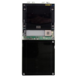 ATEUS-9155101B 2N® IP Verso, dveřní interkom, 1 tl., bez kamery, černý