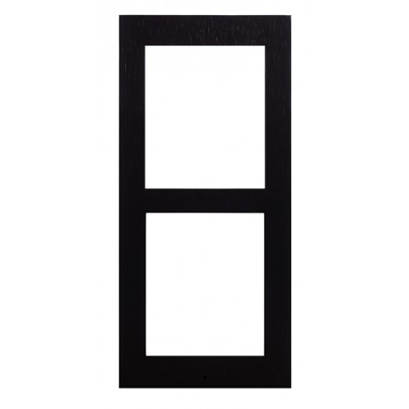 ATEUS-9155022B 2N® IP Verso, rámeček pro instalaci na povrch, 2 moduly, černý