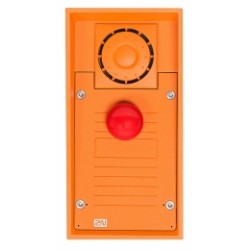ATEUS-9152101MW 2N® IP Safety, dveřní interkom, 1 červené nouzové tlačítko, IP69K, 10W