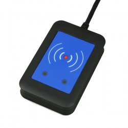 ATEUS-9137424E 2N externí PC čtečka RFID karet 125 kHz + 13,56 MHz, zabezpečená, USB