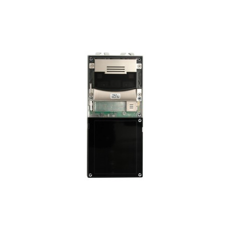 ATEUS-9155401C-E 2N® LTE Verso, dveřní interkom, 1 tl., HD kamera, nikl
