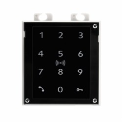 ATEUS-9155083 2N® IP Verso, rozšiřující modul dotyk. klávesnice a čtečky RFID 13,56 MHz+125 kHz, NFC, UID+PACS ID