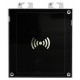 ATEUS-9155086 2N® IP Verso, rozšiřující modul čtečky zabezpečených RFID karet 13,56 MHz, NFC, UID+PACS ID