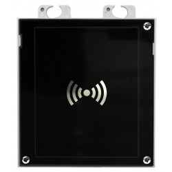 ATEUS-9155086 2N® IP Verso, rozšiřující modul čtečky zabezpečených RFID karet 13,56 MHz, NFC, UID+PACS ID