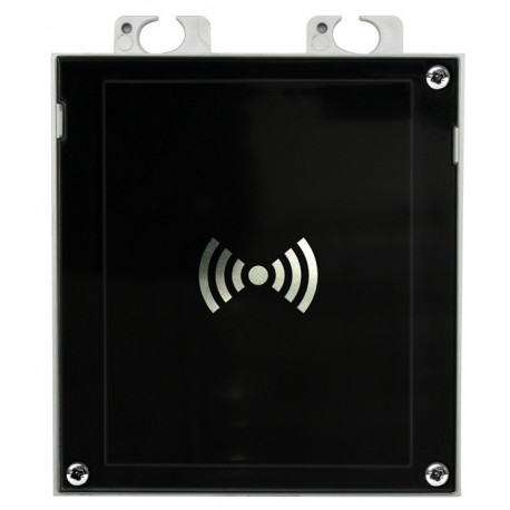 ATEUS-9155086 2N® IP Verso, rozšiřující modul čtečky zabezpečených RFID karet 13,56 MHz, NFC, UID+PACS ID