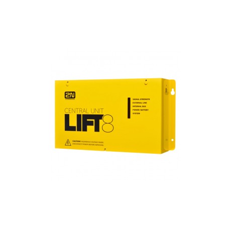 ATEUS-918600E 2N® Lift8, centrální jednotka bez linkového rozhraní, EN verze