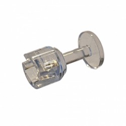 ATEUS-9151915 2N® Force, náhradní plastový sloupek pod tlačítko, sada 10 kusů (Analog/IP)