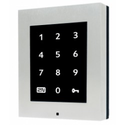 ATEUS-916032 2N® Access Unit 2.0 Touch Keypad, IP dotyková klávesnice, bez krycího rámečku