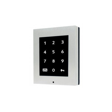 ATEUS-916032 2N® Access Unit 2.0 Touch Keypad, IP dotyková klávesnice, bez krycího rámečku