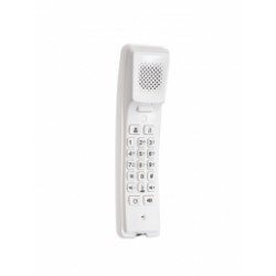 ATEUS-1120101W 2N® IP Handset, vnitřní audio jednotka, nástěnná, PoE, 10/100BaseT, RJ-45, barva bílá