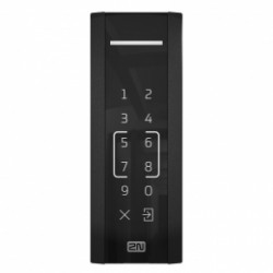ATEUS-916116 2N® Access Unit M Touch keypad a RFID, IP čtečka 125 kHz + 13,56 MHz, NFC ready