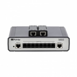 ATEUS-1120103 2N® NVT PoLRE LPC Switch, 2xRJ-45, 8xRJ-11, 10 Mbps, PoE + 2 x NVT PhyLink Adapter, 1xRJ-45, 1xRJ-11