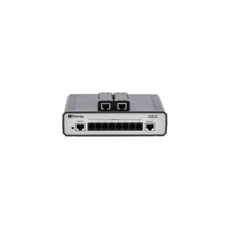 ATEUS-1120103 2N® NVT PoLRE LPC Switch, 2xRJ-45, 8xRJ-11, 10 Mbps, PoE + 2 x NVT PhyLink Adapter, 1xRJ-45, 1xRJ-11