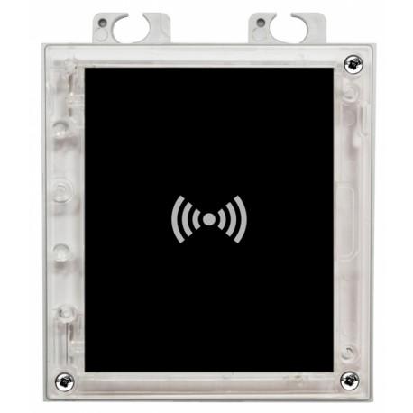 ATEUS-91550942 2N® IP Verso, rozšiřující modul čtečky RFID karet 13,56 MHz, NFC ready