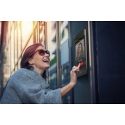 ATEUS-9157101 2N® IP Style, dveřní interkom, 10,1" displej, QHD kamera, BT, RFID 125 kHz + 13,56 MHz, NFC