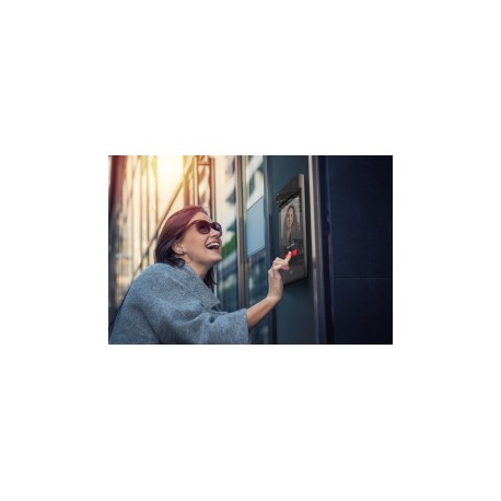 ATEUS-9157101-S 2N® IP Style, dveřní interkom, 10,1" displej, QHD kamera, BT, RFID 125 kHz + secured 13,56 MHz, NFC