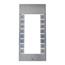 ATEUS-9137616 2N® Vario, náhradní čelní panel extender 16 tl. (Analog/IP)