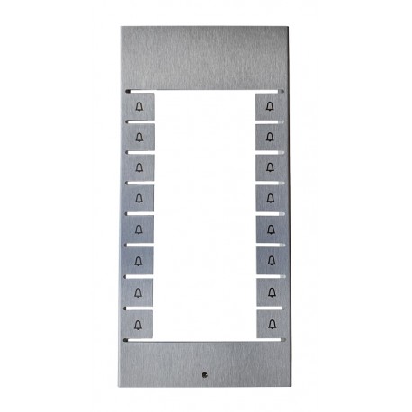 ATEUS-9137616 2N® Vario, náhradní čelní panel extender 16 tl. (Analog/IP)