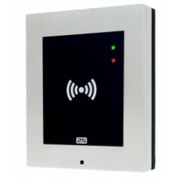 ATEUS-9160341US 2N® Access Unit 2.0 RFID, IP čtečka 125 kHz s podporou HID Prox, bez krycího rámečku
