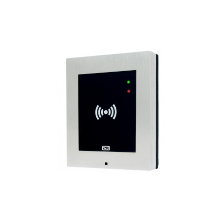ATEUS-9160341US 2N® Access Unit 2.0 RFID, IP čtečka 125 kHz s podporou HID Prox, bez krycího rámečku