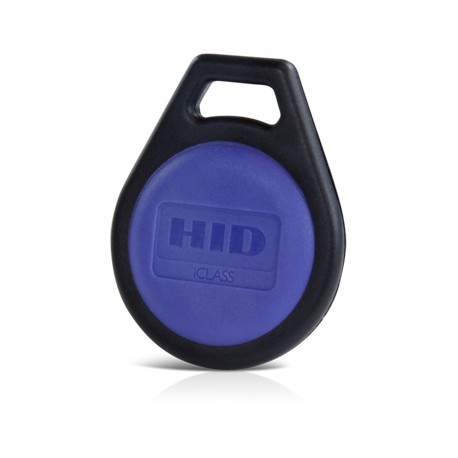 iCLASS SE 2K KEY II ENGR Bezkontaktní přívěšek iCLASS SE (SIO) 2K, kulatý, gravírované ID přívěsku