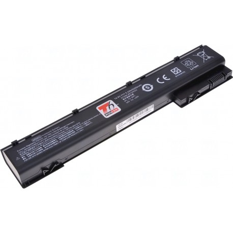 Baterie T6 Power HP Zbook 15 G1/G2, 17 G1/G2 serie, 5200mAh, 75Wh, 8cell