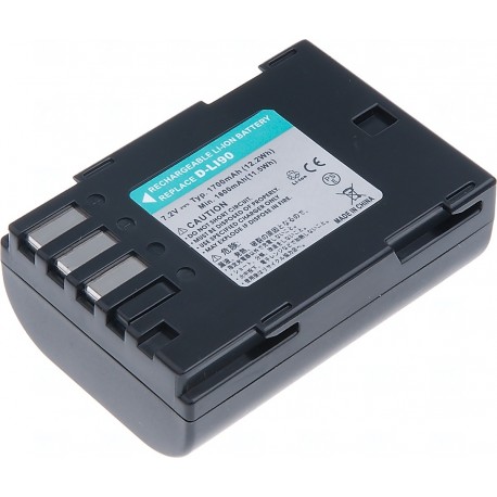 Baterie T6 Power Pentax D-Li90, 1700mAh, černá