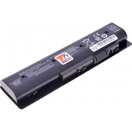 Baterie T6 Power HP Envy 17-nxxx, 17-rxxx, 5200mAh, 58Wh, 6cell