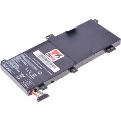Baterie T6 Power Asus TP550LA, J550LA, R554LA, 5000mAh, 38Wh, Li-pol, 2cell