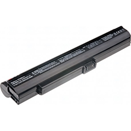 Baterie T6 Power Fujitsu LifeBook M2010, 5200mAh