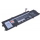 Baterie T6 Power Dell Chromebook 11 3120, 3800mAh, 43Wh, 3cell, Li-pol