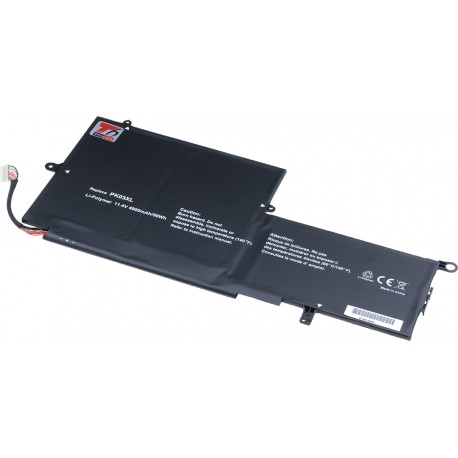 Baterie T6 Power HP Spectre 13-4000 x360 serie, 4900mAh, 56Wh, 3cell, Li-pol
