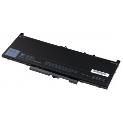 Baterie T6 Power Dell Latitude E7270, E7470, 7200mAh, 55Wh, 4cell, Li-pol