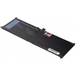 Baterie T6 Power Dell Latitude 12 7275, XPS 12 9250, 3940mAh, 30Wh, 2cell, Li-pol