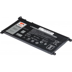 Baterie T6 Power Dell Chromebook 11 3180, 3189, 3700mAh, 42Wh, 3cell, Li-pol
