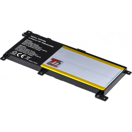 Baterie T6 Power Asus X556U, F556U, A556U, K556U serie, 4500mAh, 34Wh, 2cell, Li-pol