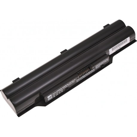 Baterie T6 Power Fujitsu LifeBook LH520, LH530, 5200mAh