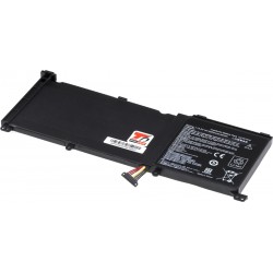 Baterie T6 Power Asus UX501, N501, 3950mAh, 60Wh, 4cell, Li-pol