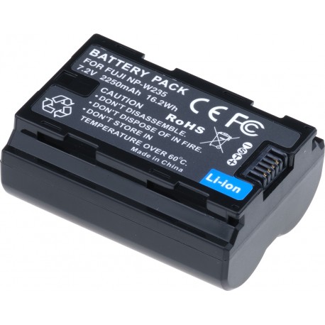 Baterie T6 Power Fuji NP-W235, 2250mAh, 16,2Wh